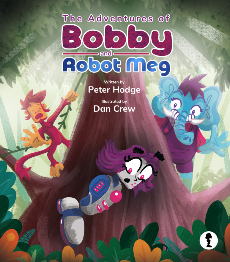 The Adventures of Bobby and Robot Meg
